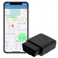GPS Tracker in Stecker OBD2