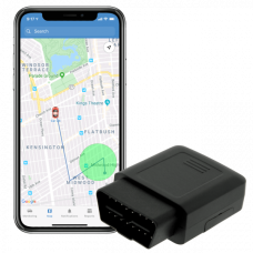 GPS Tracker in Stecker OBD2