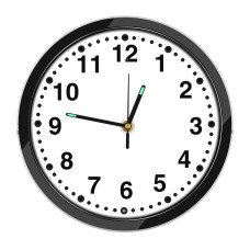 Versteckte IP kamera in der Wanduhr