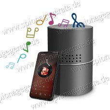 VERSTECKTE IP-KAMERA IM BLUETOOTH-LAUTSPRECHER