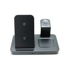 Versteckte IP-Kamera mit drahtlosem aufladen für Telefon
