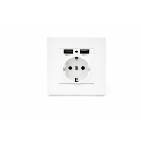 IP Kamera versteckt in einer Wandsteckdose