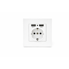 IP Kamera versteckt in einer Wandsteckdose