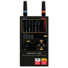 Professioneller Bug-Detektor 1207i für alle Netzwerke