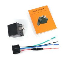 GPS Tracker versteckt im Fahrzeugrelais