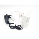 4G AUSSENKAMERA MIT BEWEGUNGSMELDER UND SIM KARTE 