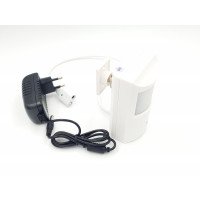 4G AUSSENKAMERA MIT BEWEGUNGSMELDER UND SIM KARTE 