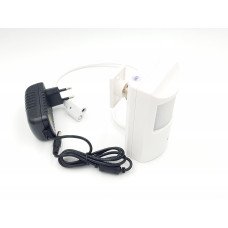 4G AUSSENKAMERA MIT BEWEGUNGSMELDER UND SIM KARTE 