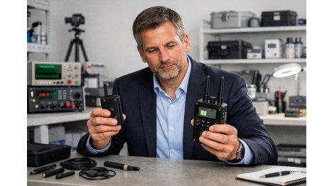 Wie wählt man einen Detektor aus?