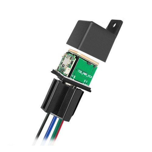 GPS TRACKER VERSTECKT IM FAHRZEUGRELAIS