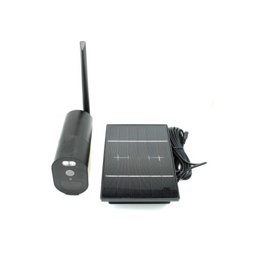 Drahtlose 4G-IP-Kamera mit Lithium-Ionen-Akku
