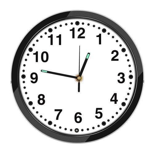 VERSTECKTE IP-KAMERA IN DER WANDUHR