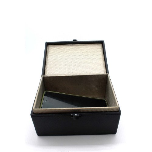 Blockierende Box